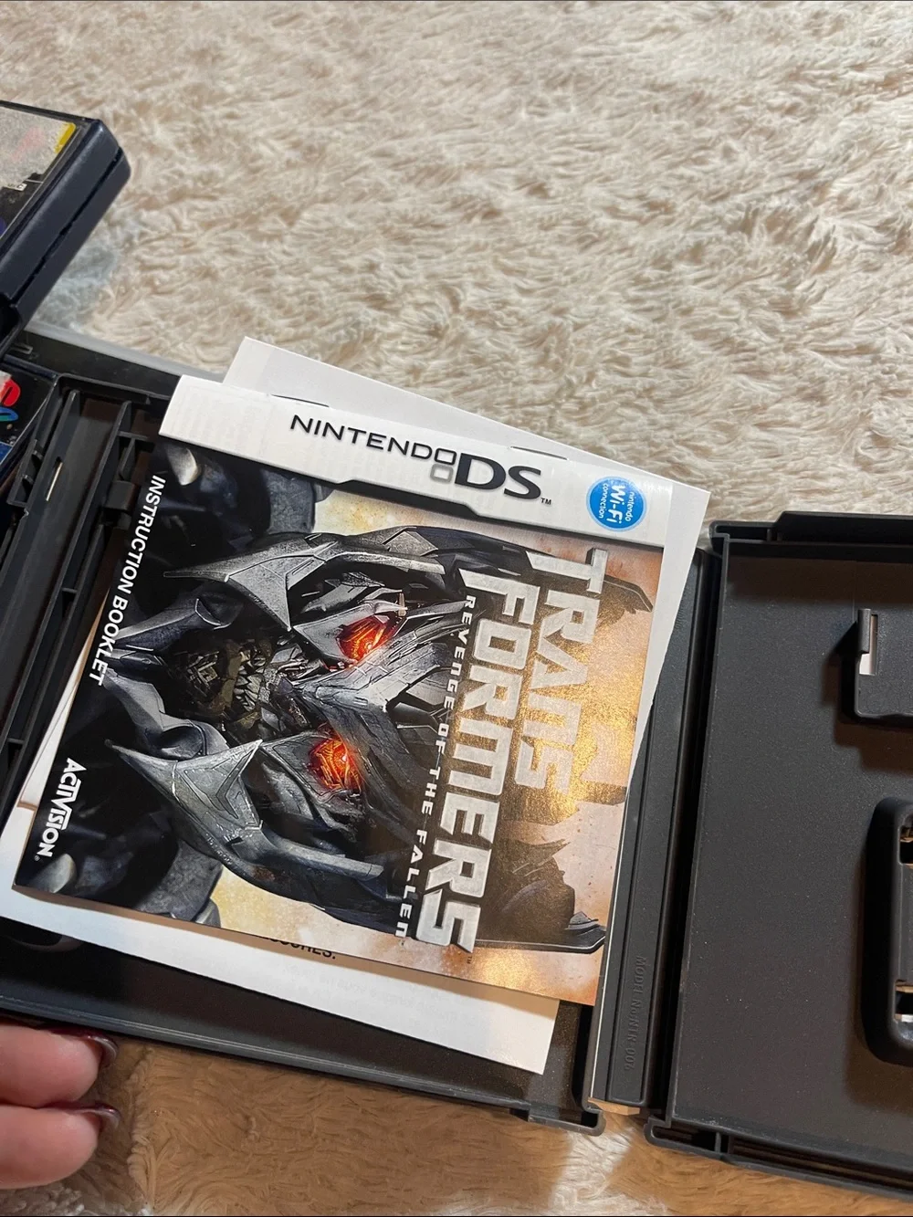 Sony nintendo ds